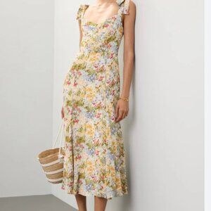 REFORMATION Nadira Dress Size 6 NWOT